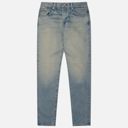Мужские джинсы Edwin Slim Tapered Fit Kaihara Pure Indigo Stretch Denim 13 Oz, цвет голубой, размер 30/32