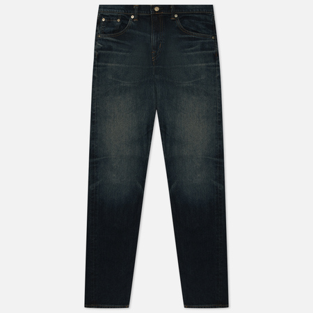  Мужские джинсы Edwin Slim Tapered Kaihara Pure Indigo Stretch Denim 13 Oz, цвет синий, размер 29/32