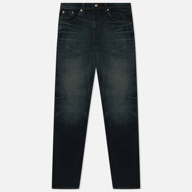 Мужские джинсы Edwin Slim Tapered Kaihara Pure Indigo Stretch Denim 13 Oz, цвет синий