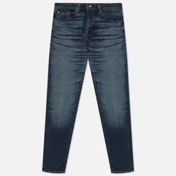 Edwin Мужские джинсы Slim Tapered Kaihara Pure Indigo Stretch Denim 13 Oz