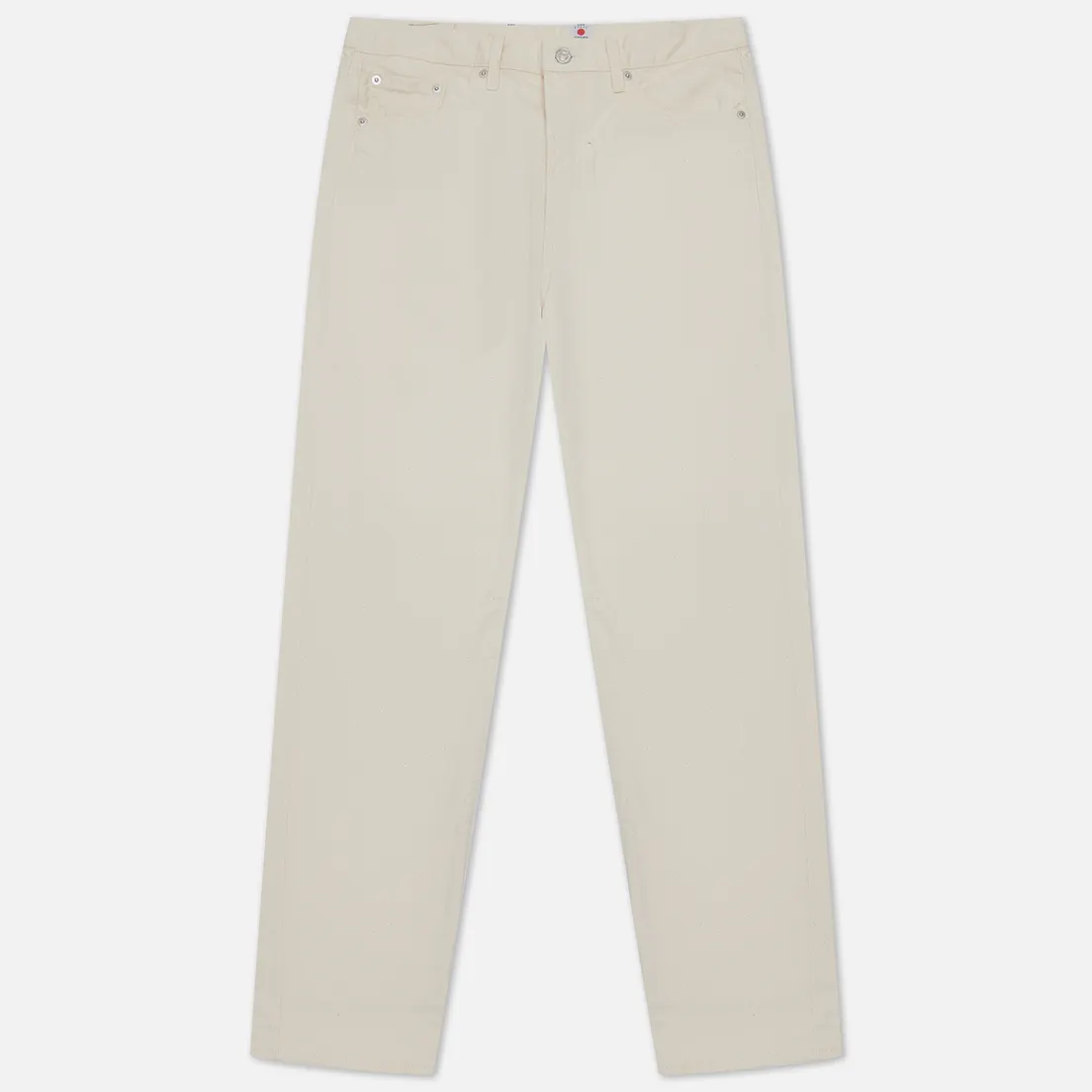 Edwin Мужские джинсы Loose Straight Nihon Menpu Natural Red Selvage 13 Oz
