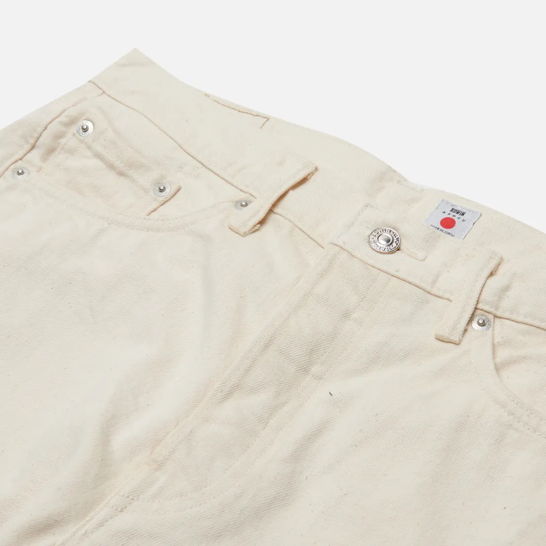 Edwin Мужские джинсы Loose Straight Nihon Menpu Natural Red Selvage 13 Oz