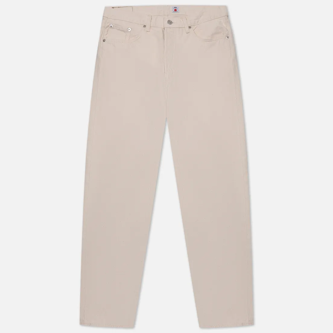 Edwin Мужские джинсы Loose Tapered Nihon Menpu Natural Red Selvage 13 Oz