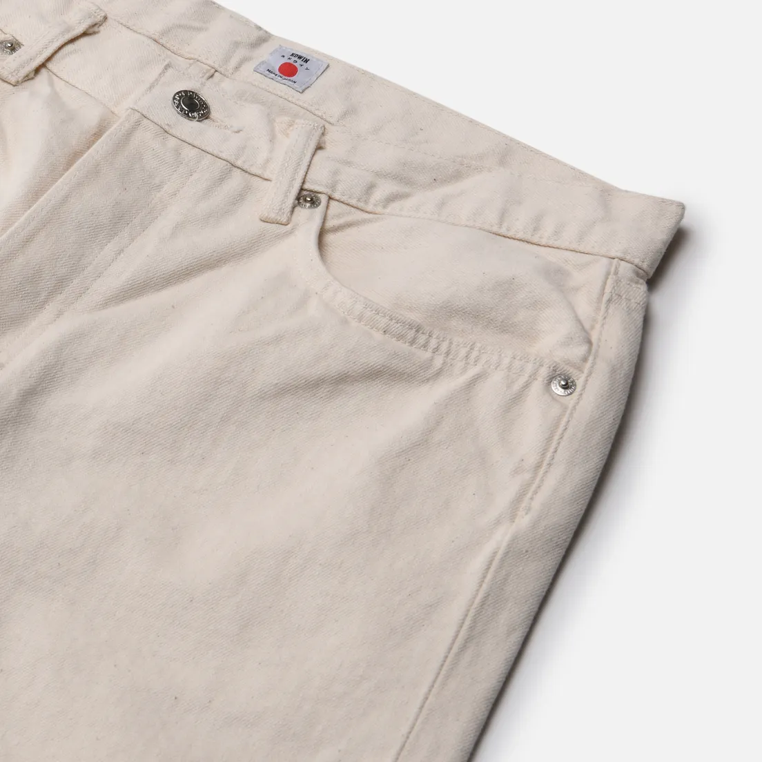 Edwin Мужские джинсы Loose Tapered Nihon Menpu Natural Red Selvage 13 Oz