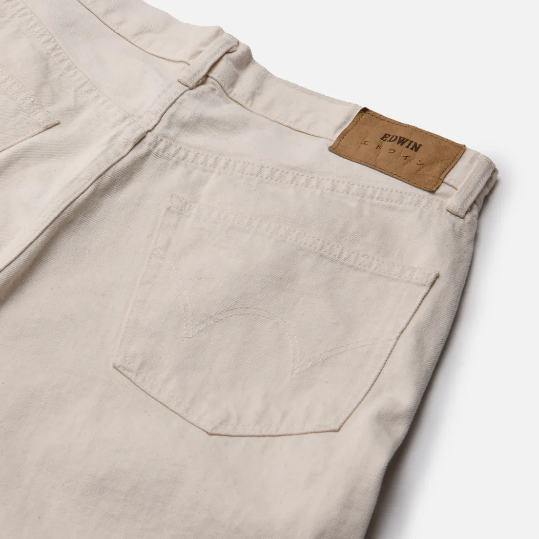 Edwin Мужские джинсы Loose Tapered Nihon Menpu Natural Red Selvage 13 Oz