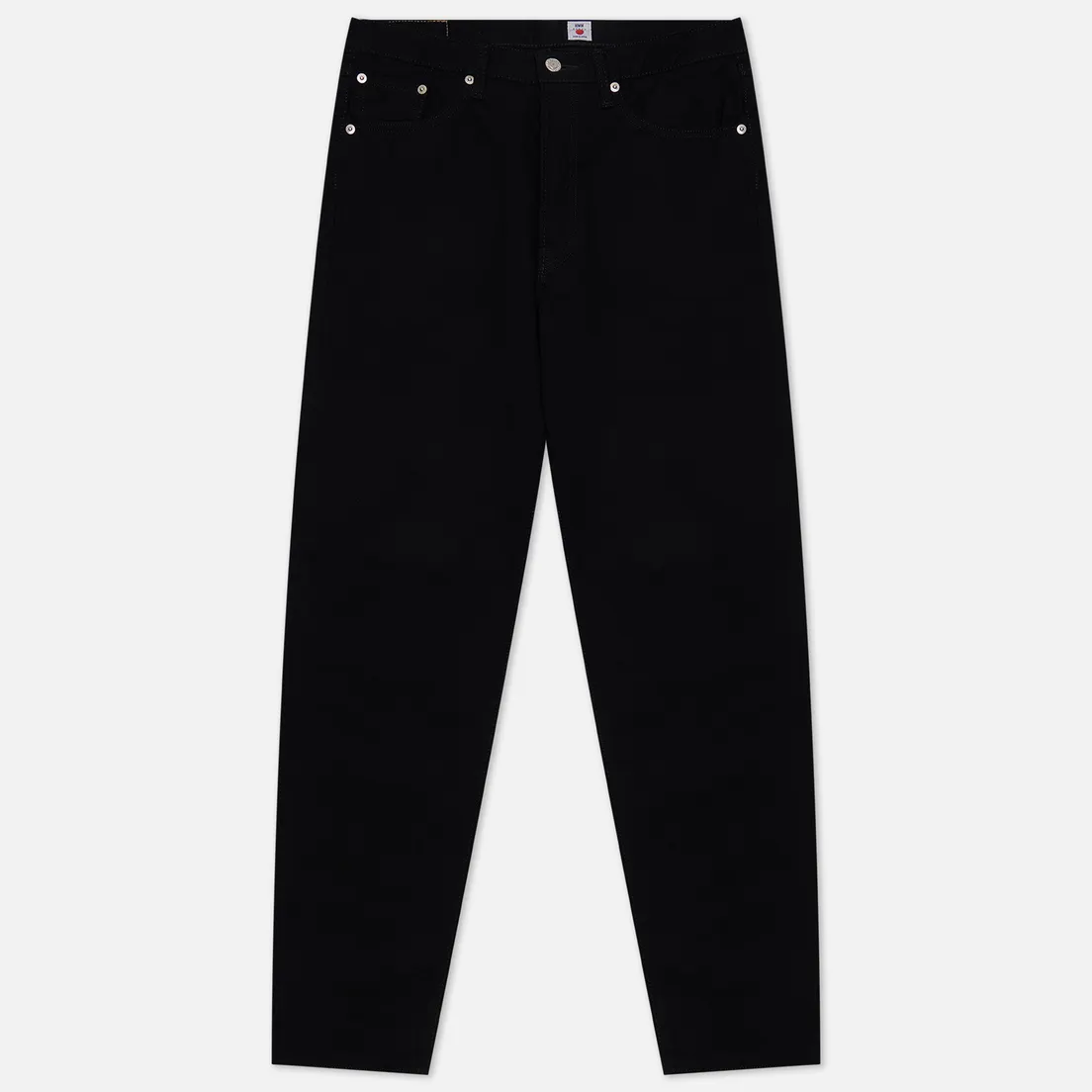 Edwin Мужские джинсы Loose Tapered Kaihara Right Hand Black Denim 13 Oz