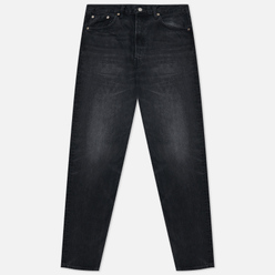 Edwin Мужские джинсы Loose Tapered Kaihara Right Hand Black Denim 13 Oz