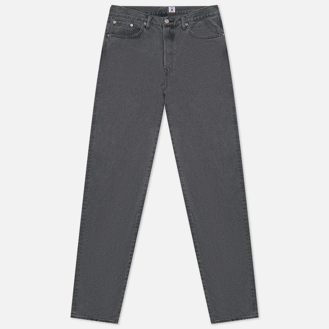 Edwin Мужские джинсы Loose Tapered Kaihara Right Hand Black Denim 13 Oz