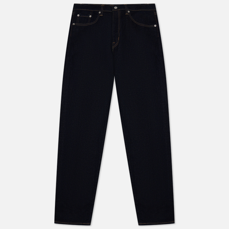 фото Мужские джинсы edwin loose tapered kaihara pure indigo stretch denim 13 oz, цвет синий, размер 34/32