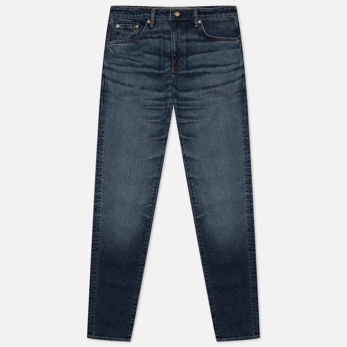 Edwin Мужские джинсы Skinny Kaihara Pure Indigo Stretch Denim 13 Oz