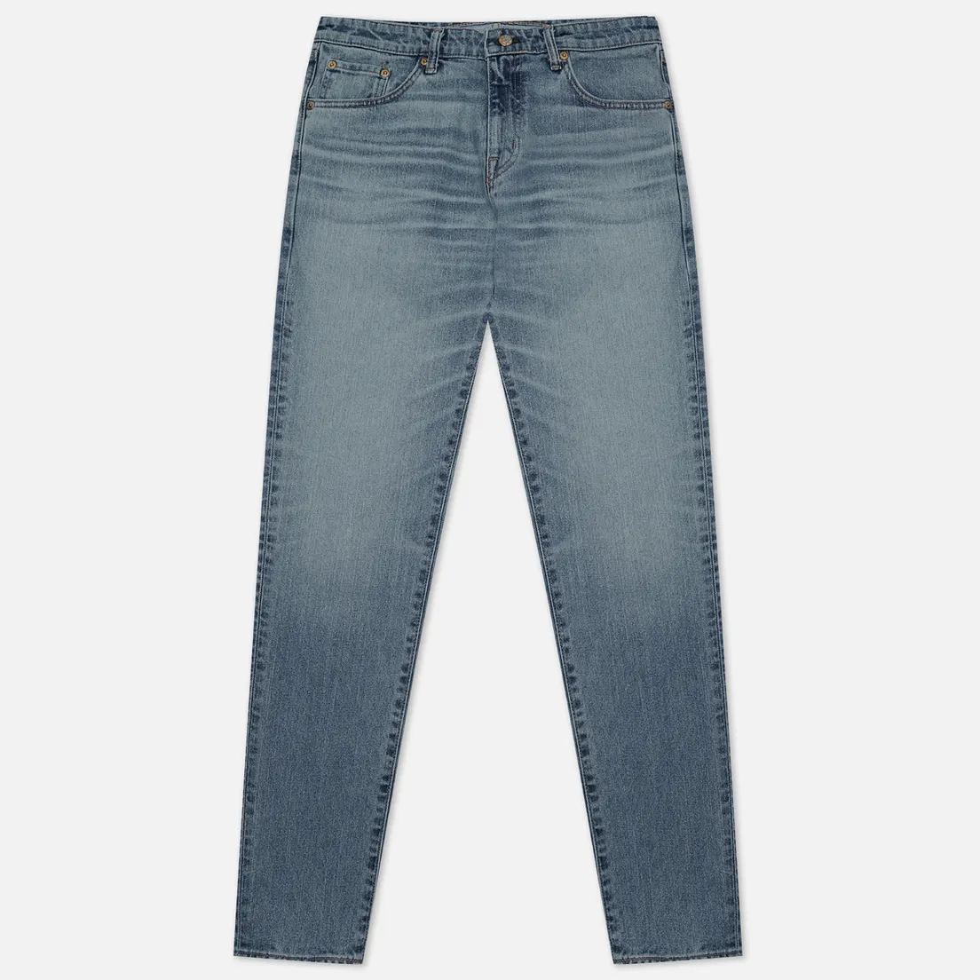 Edwin Мужские джинсы Skinny Kaihara Pure Indigo Stretch Denim 13 Oz