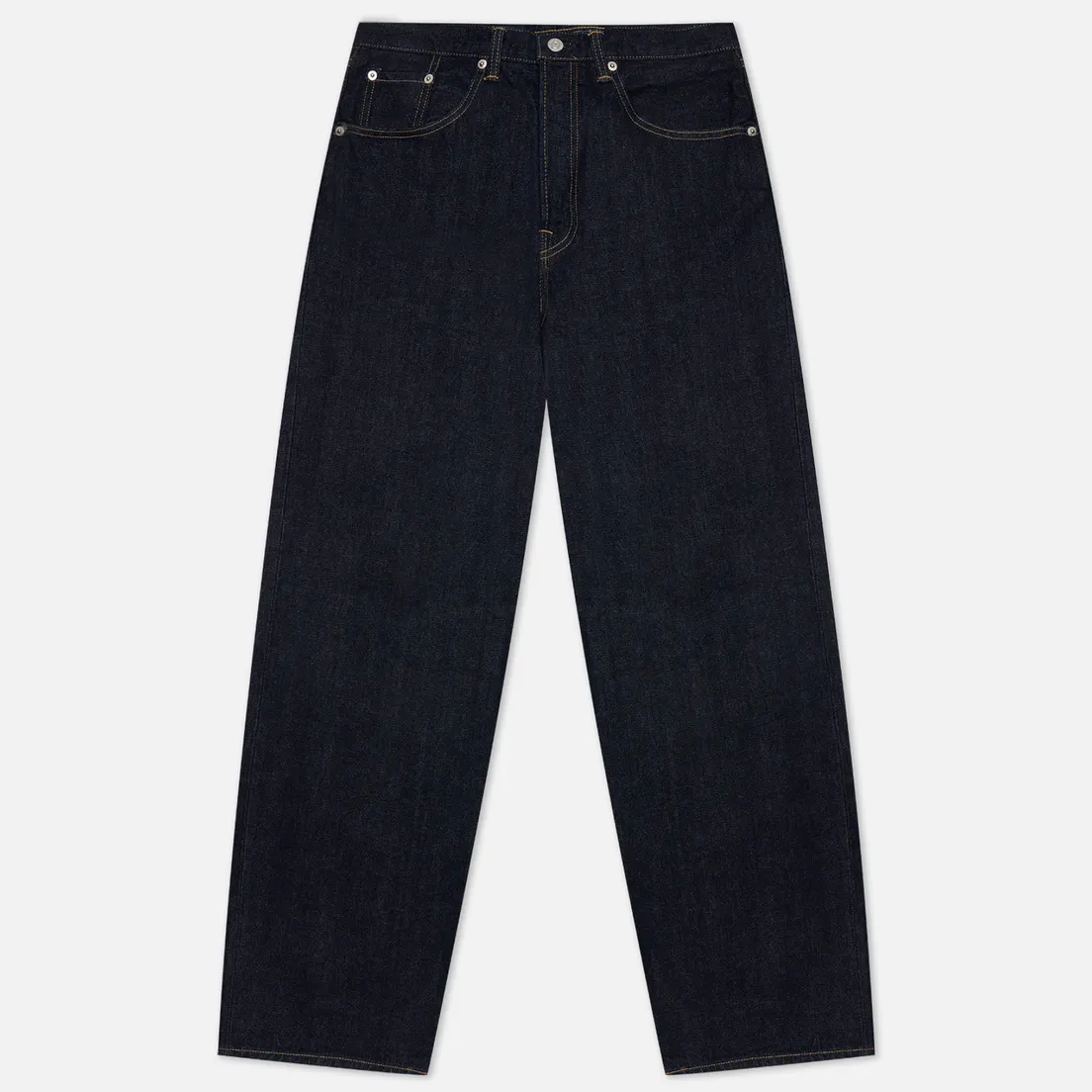 Edwin Мужские джинсы Wide Kurabo Recycle Denim Red Selvage 14 Oz