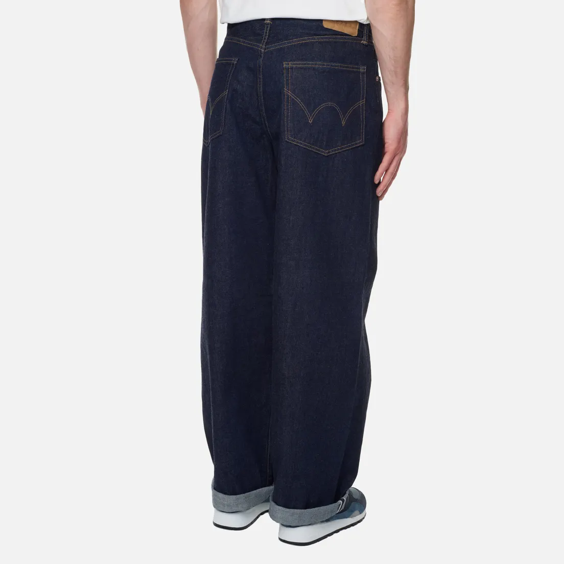 Edwin Мужские джинсы Wide Kurabo Recycle Denim Red Selvage 14 Oz