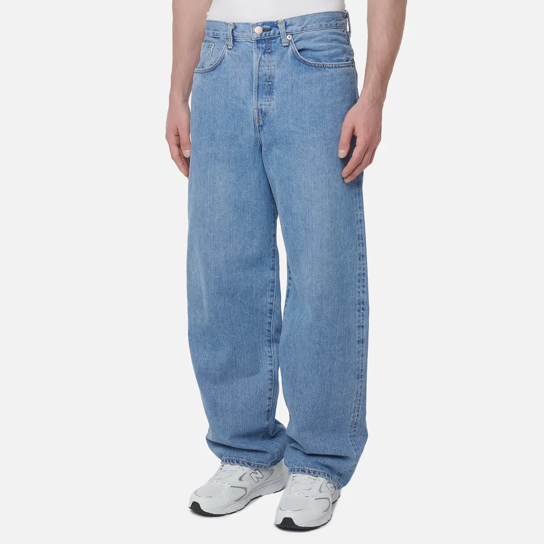 Edwin Мужские джинсы Wide Kurabo Recycle Denim Red Selvage 14 Oz