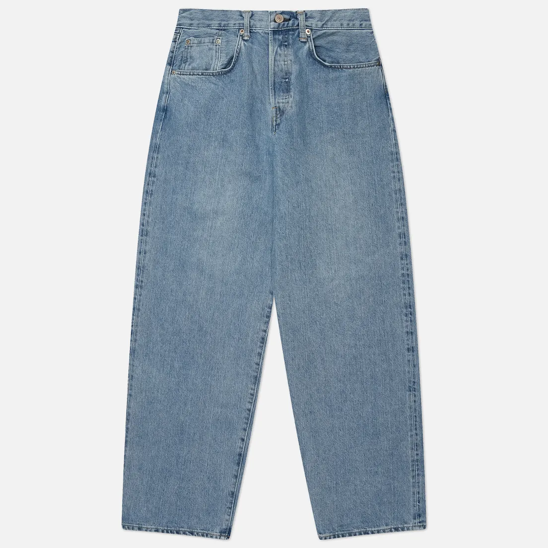 Edwin Мужские джинсы Wide Kurabo Recycle Denim Red Selvage 14 Oz