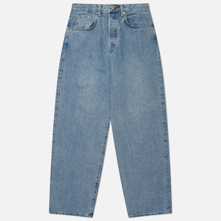  Мужские джинсы Edwin Wide Kurabo Recycle Denim Red Selvage 14 Oz, цвет голубой, размер 36/32