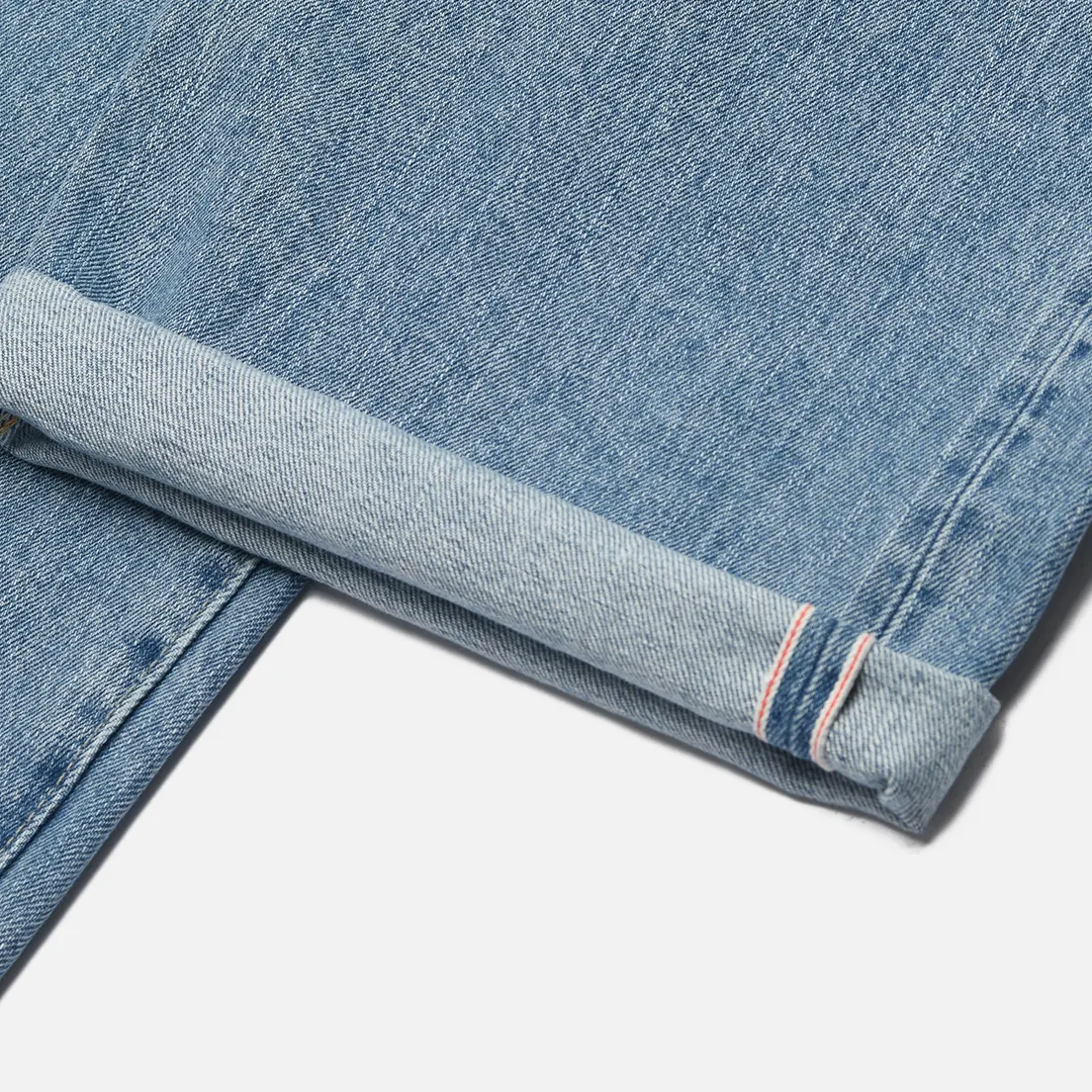 Edwin Мужские джинсы Wide Kurabo Recycle Denim Red Selvage 14 Oz