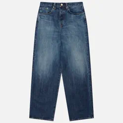 Edwin Мужские джинсы Wide Kurabo Recycle Denim Red Selvage 14 Oz