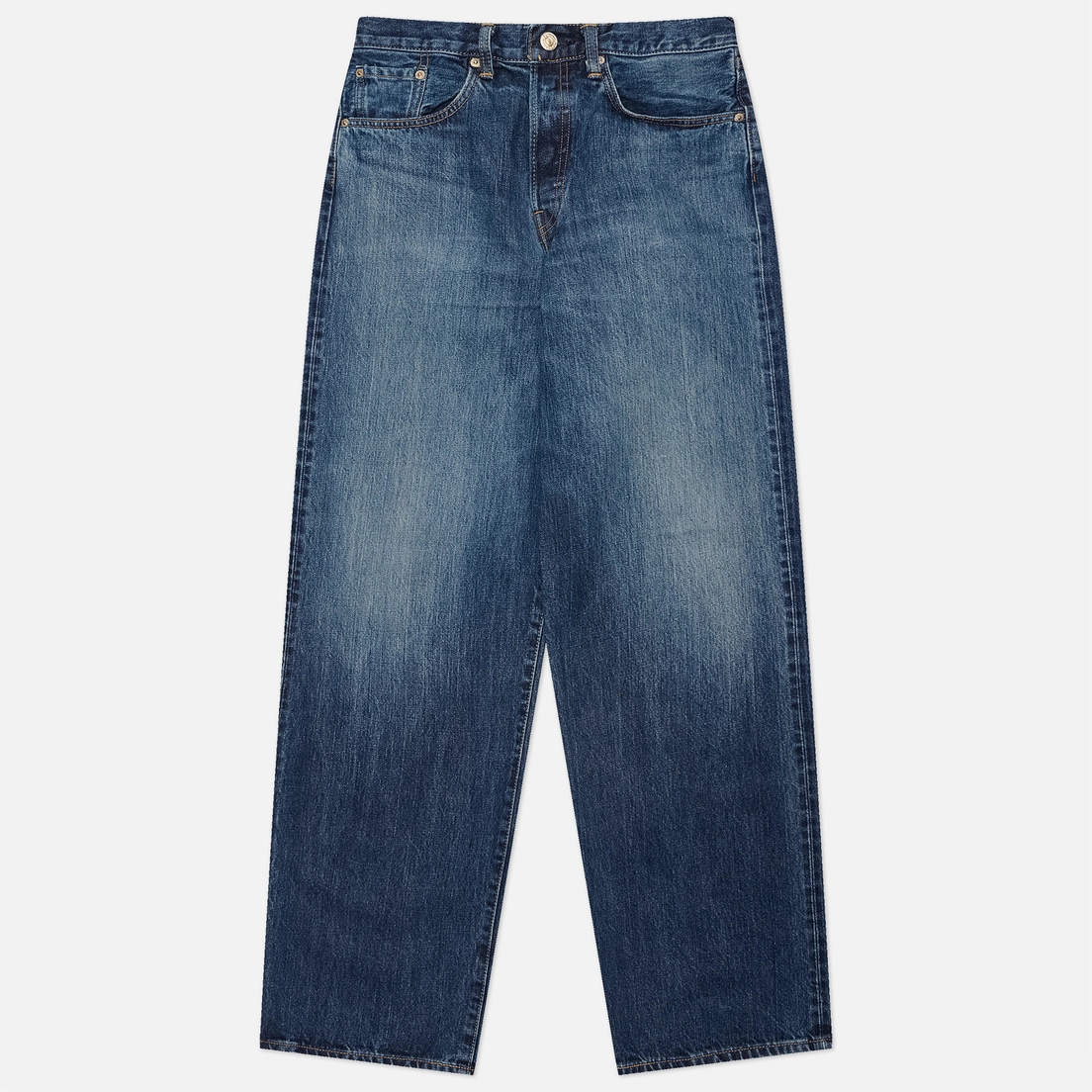 Edwin Мужские джинсы Wide Kurabo Recycle Denim Red Selvage 14 Oz