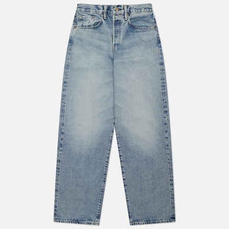 Мужские джинсы Edwin Wide Kurabo Recycle Denim Red Selvage 14 Oz, цвет синий, размер 34/34