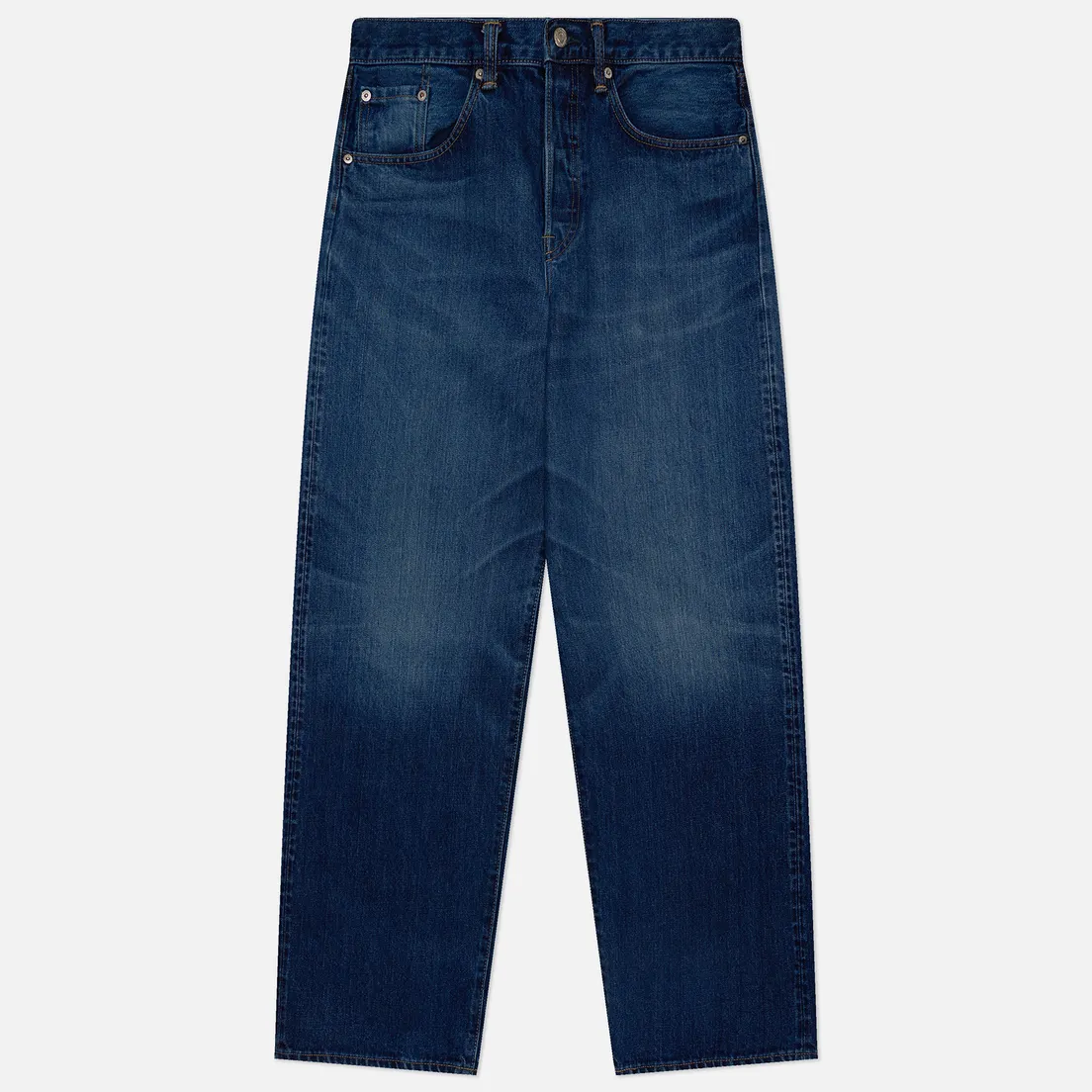Edwin Мужские джинсы Wide Kurabo Recycle Denim Red Selvage 14 Oz
