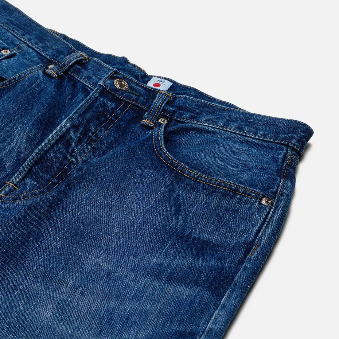 Edwin Мужские джинсы Wide Kurabo Recycle Denim Red Selvage 14 Oz