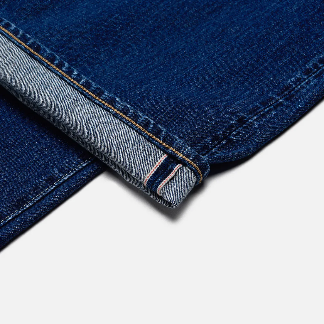 Edwin Мужские джинсы Wide Kurabo Recycle Denim Red Selvage 14 Oz