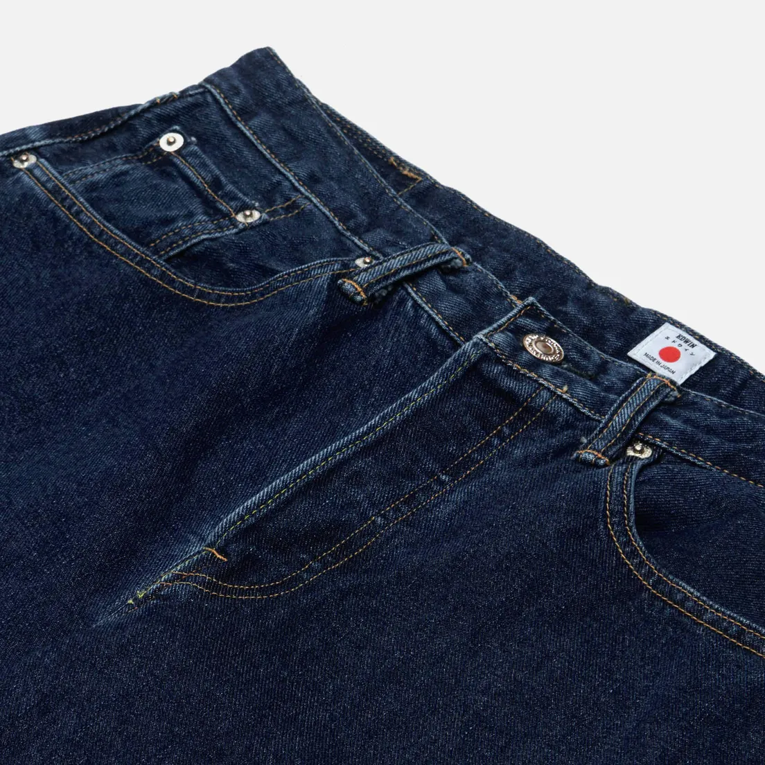 Edwin Мужские джинсы Wide Yoshiko Left Hand Denim 12.6 Oz