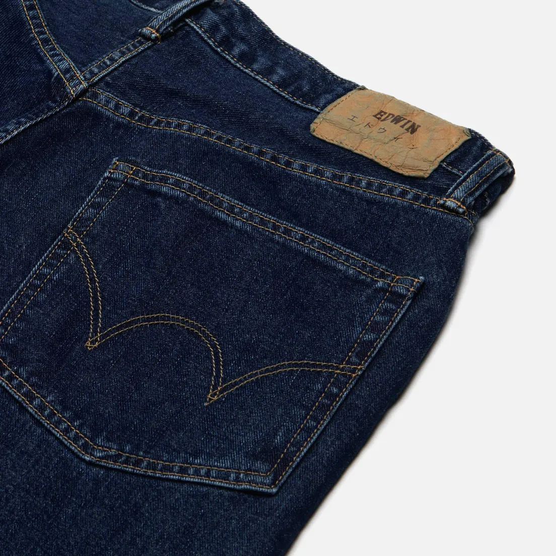 Edwin Мужские джинсы Wide Yoshiko Left Hand Denim 12.6 Oz