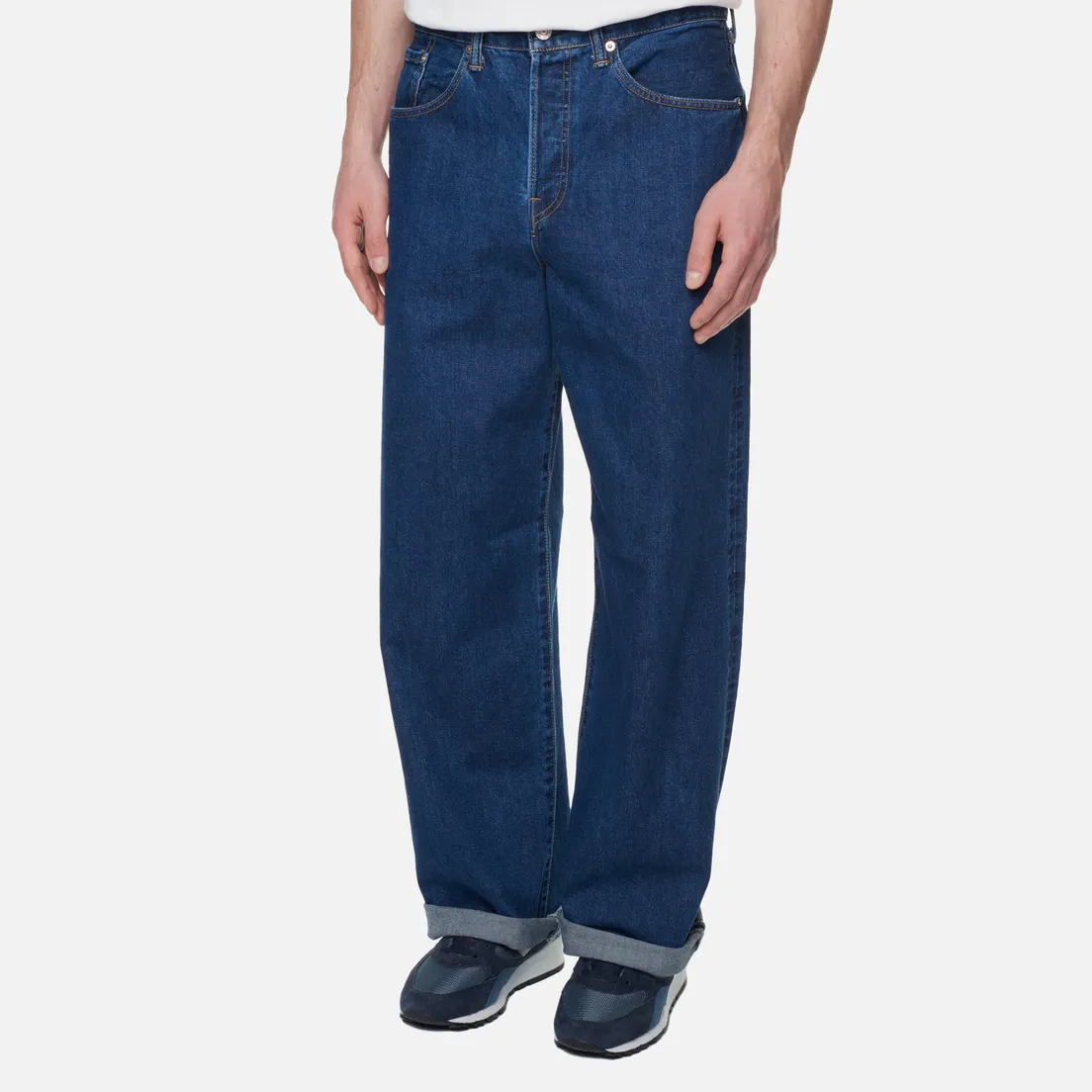 Edwin Мужские джинсы Wide Yoshiko Left Hand Denim 12.6 Oz