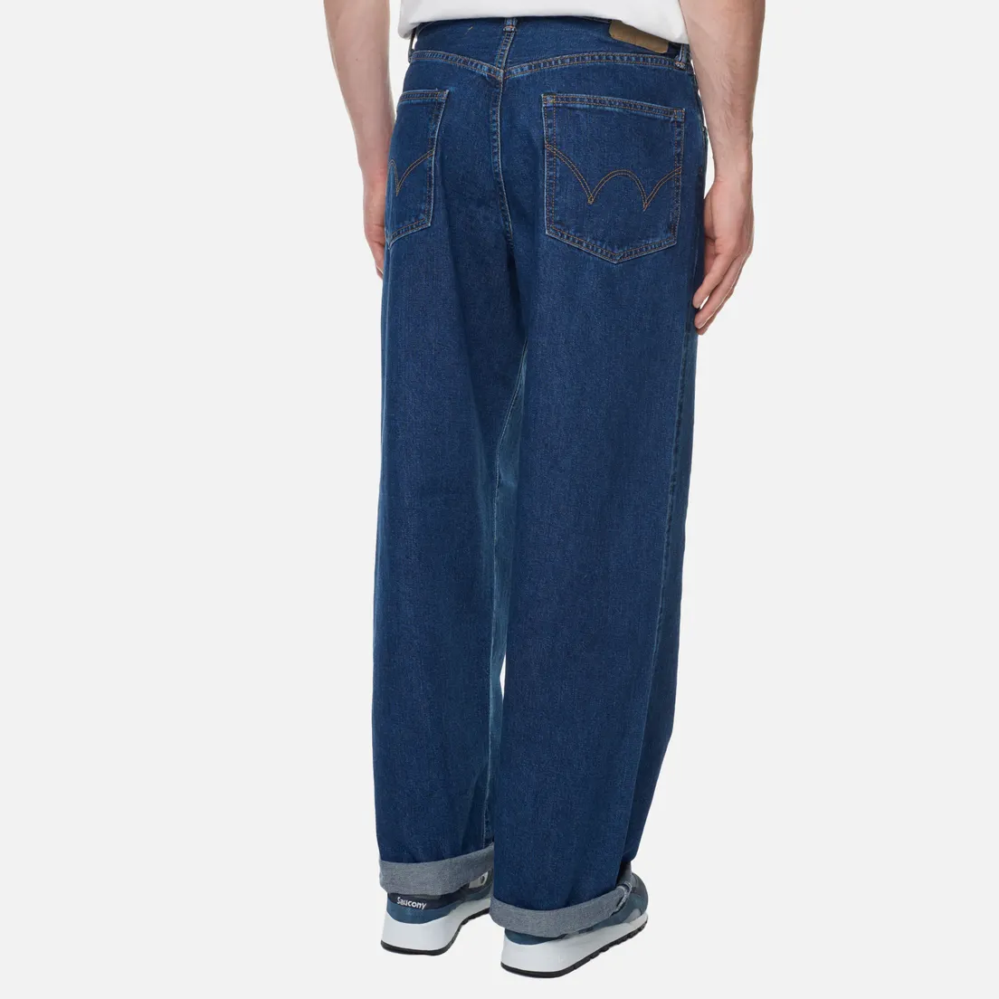 Edwin Мужские джинсы Wide Yoshiko Left Hand Denim 12.6 Oz
