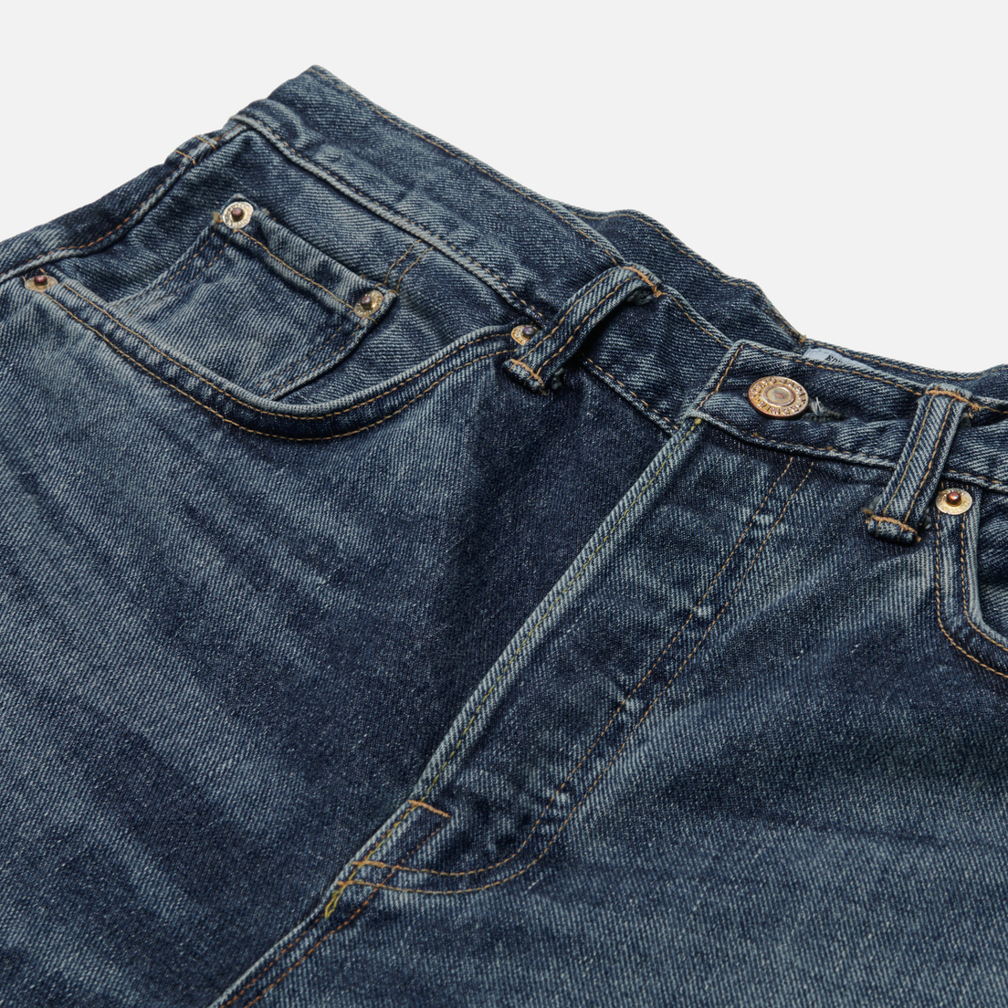 Edwin Мужские джинсы Wide Yoshiko Left Hand Denim 12.6 Oz