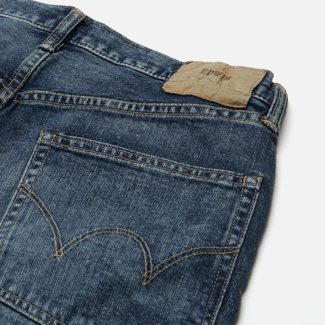 Edwin Мужские джинсы Wide Yoshiko Left Hand Denim 12.6 Oz