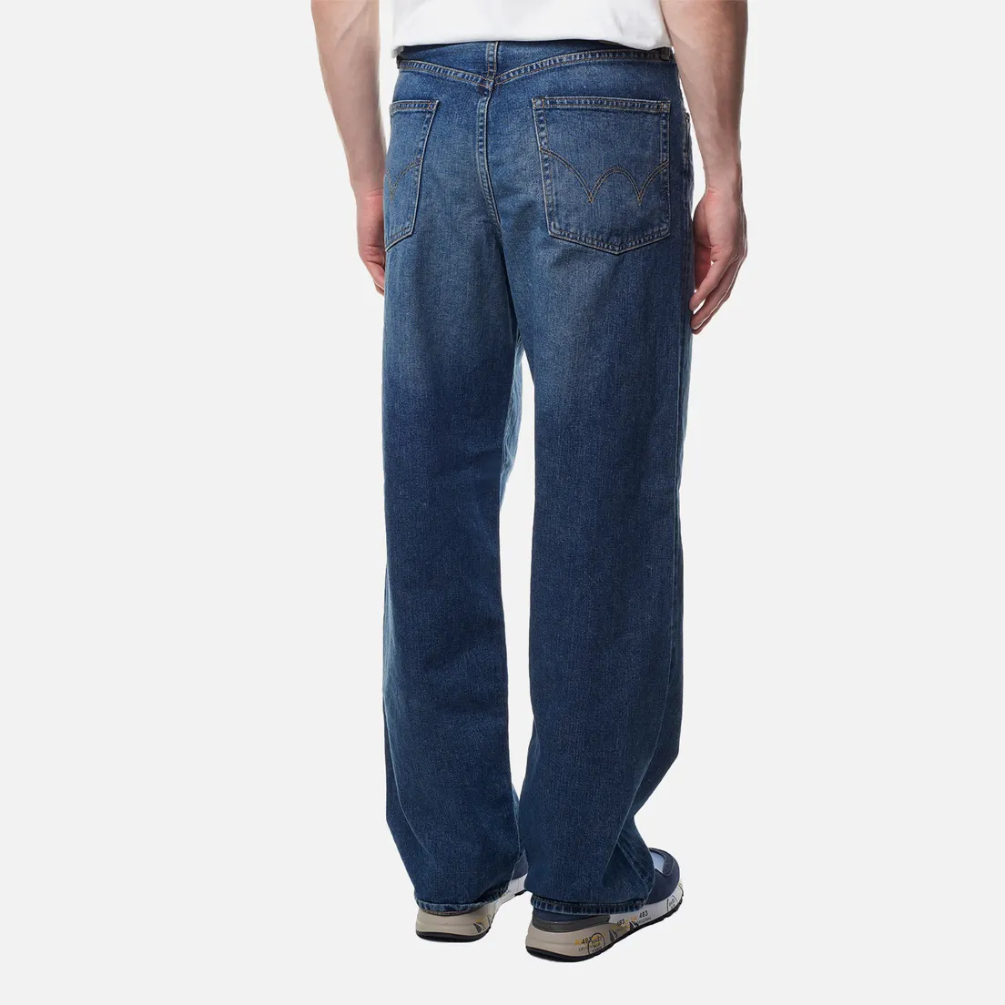 Edwin Мужские джинсы Wide Yoshiko Left Hand Denim 12.6 Oz