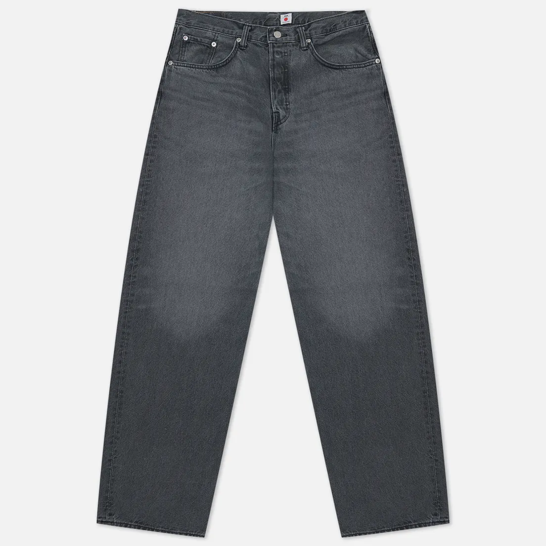 Edwin Мужские джинсы Wide Kaihara Right Hand Black Denim 13 Oz