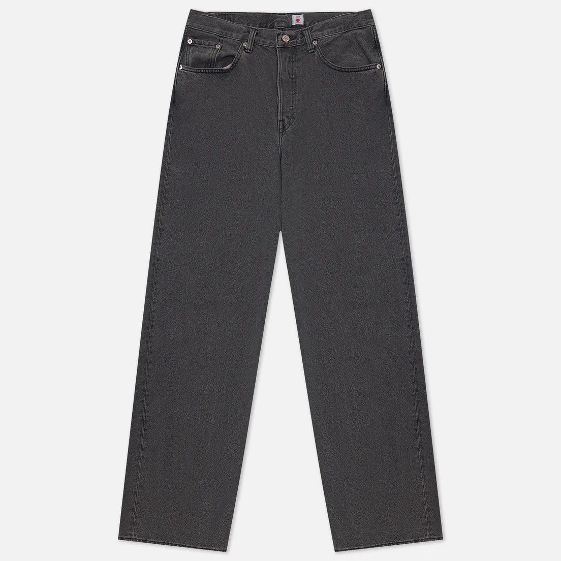 Edwin Мужские джинсы Wide Kaihara Right Hand Black Denim 13 Oz