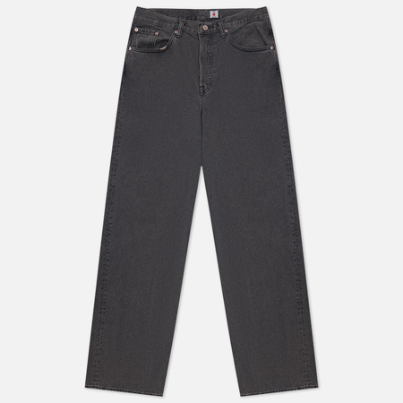   Brandshop Мужские джинсы Edwin Wide Kaihara Right Hand Black Denim 13 Oz, цвет серый, размер 38/32