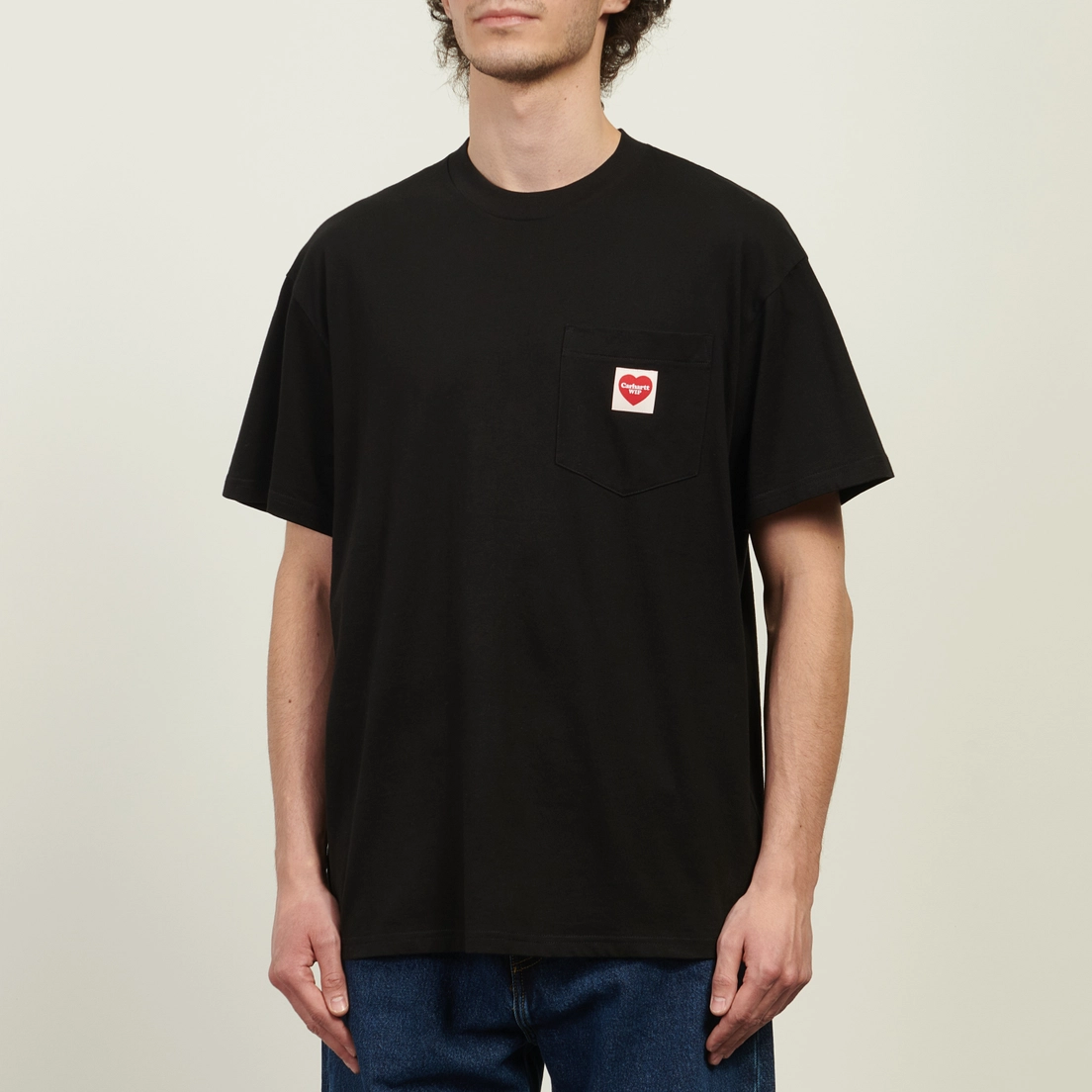 Carhartt WIP Мужская футболка Pocket Heart
