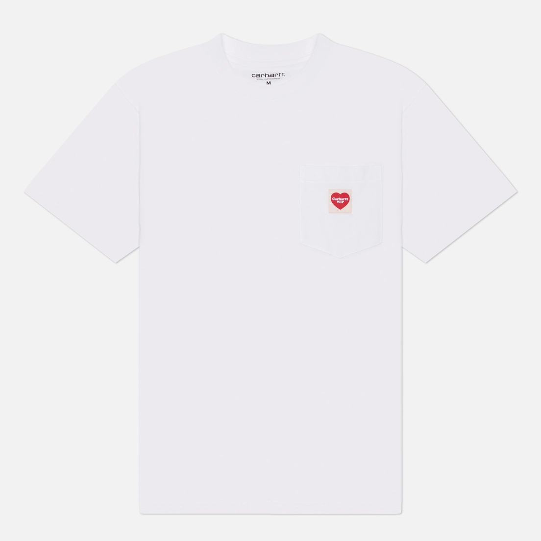 Carhartt WIP Мужская футболка Pocket Heart