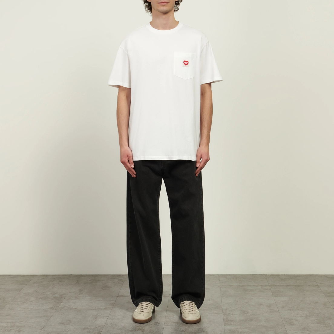 Carhartt WIP Мужская футболка Pocket Heart