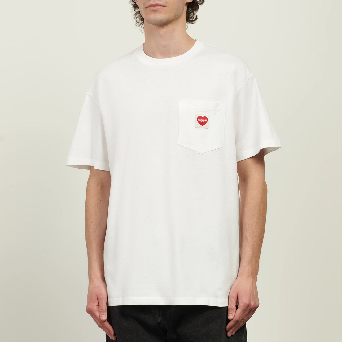Carhartt WIP Мужская футболка Pocket Heart