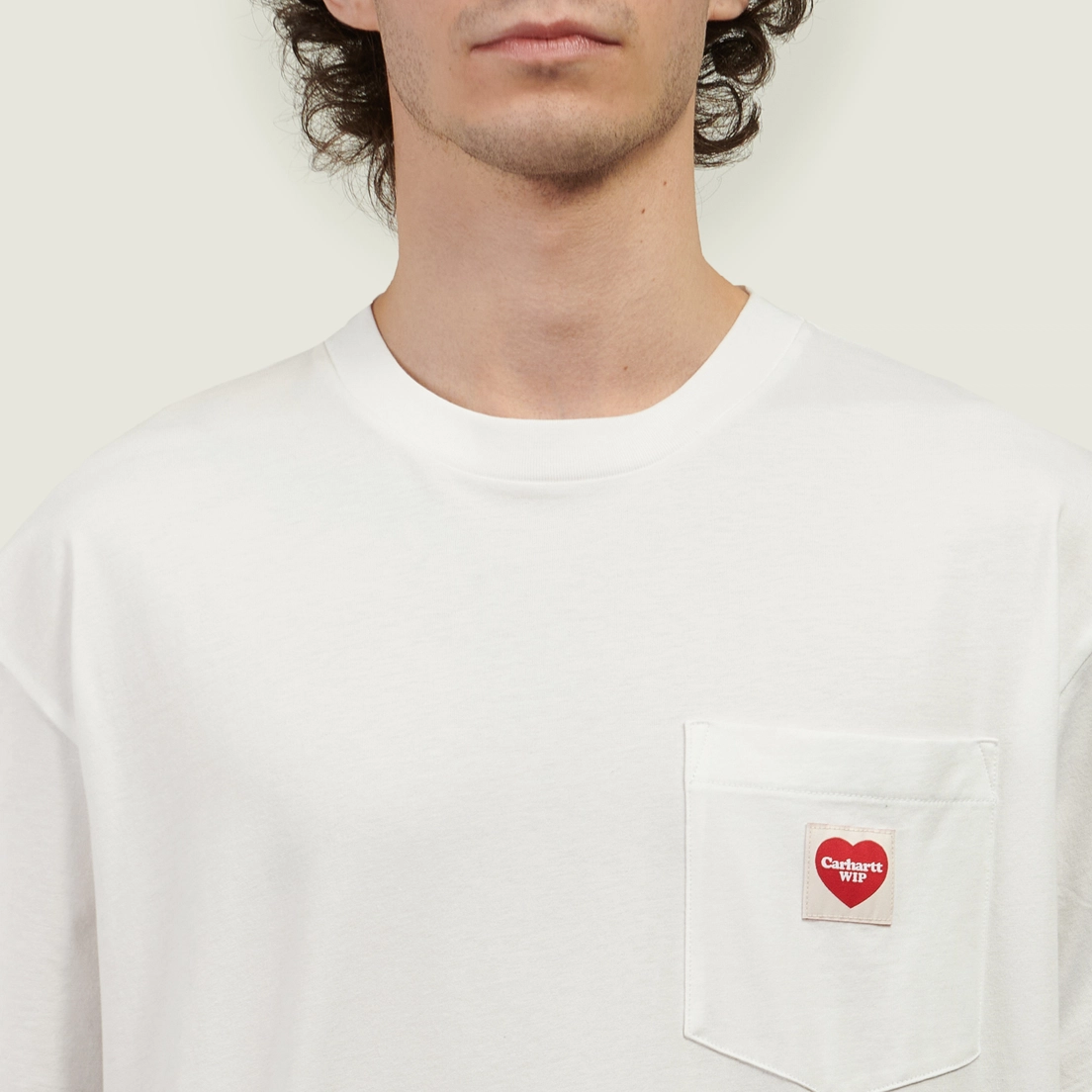 Carhartt WIP Мужская футболка Pocket Heart