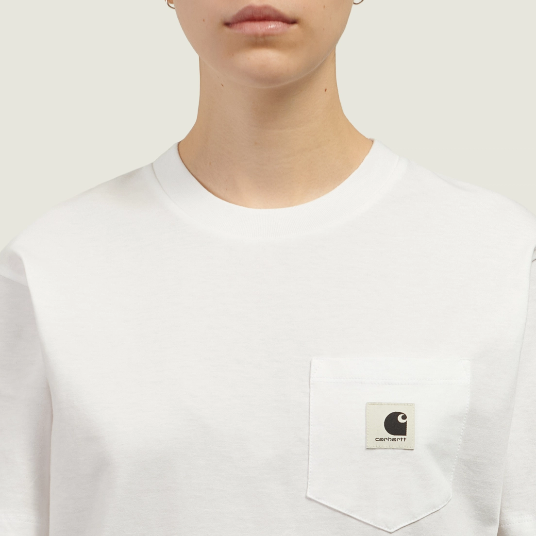 Carhartt WIP Женская футболка W' Pocket