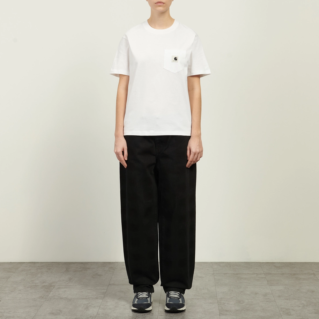 Carhartt WIP Женская футболка W' Pocket