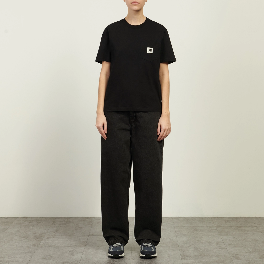 Carhartt WIP Женская футболка W' Pocket