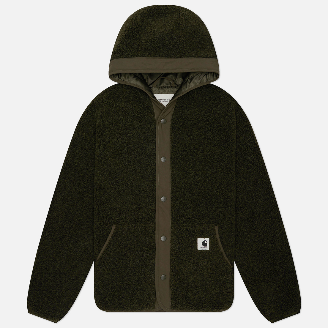 Carhartt WIP Женская флисовая куртка W' Elliot Hooded Liner
