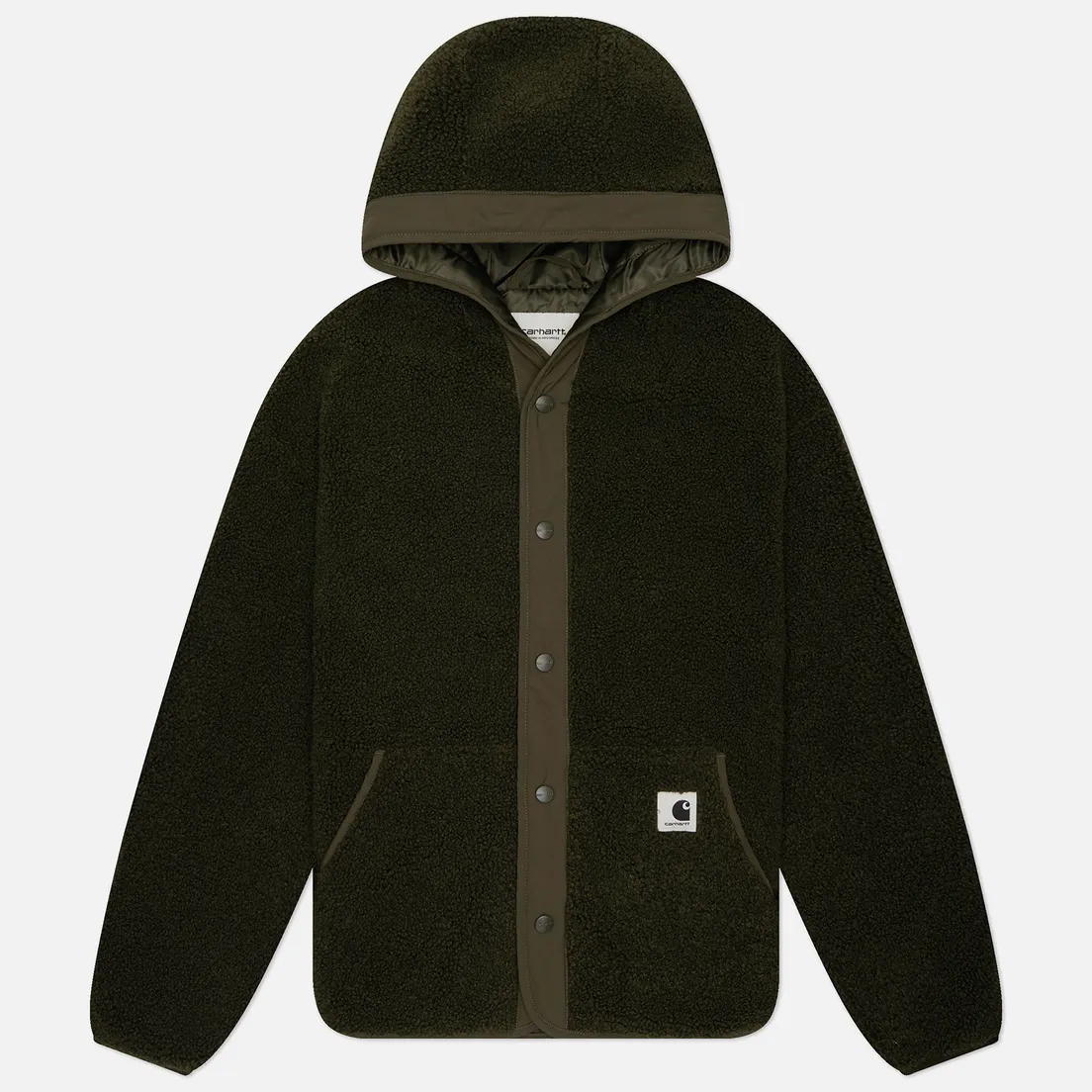 Carhartt WIP Женская флисовая куртка W' Elliot Hooded Liner