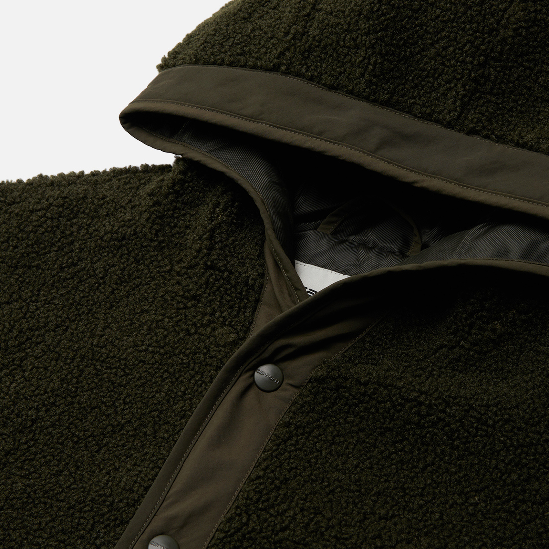 Carhartt WIP Женская флисовая куртка W' Elliot Hooded Liner