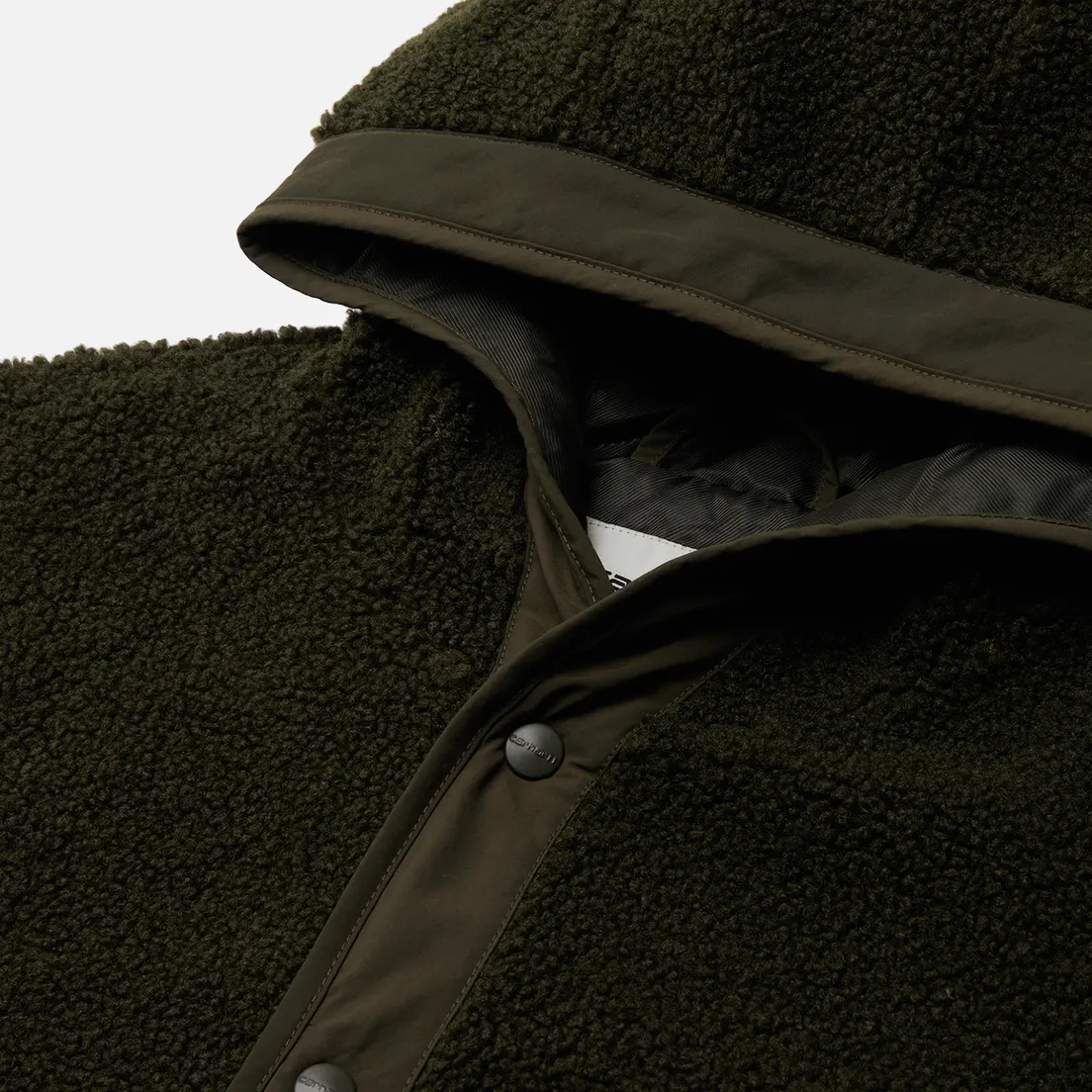 Carhartt WIP Женская флисовая куртка W' Elliot Hooded Liner