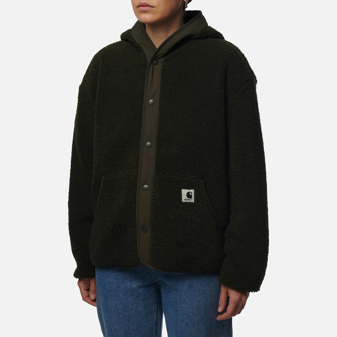 Carhartt WIP Женская флисовая куртка W' Elliot Hooded Liner